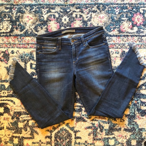 Joe’s Crop Skinny Jeans SZ 26 - Picture 4 of 5